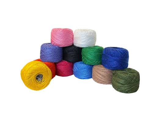 Arts Craft Sewing Thread Twine Ball 20G Assorted Colours
