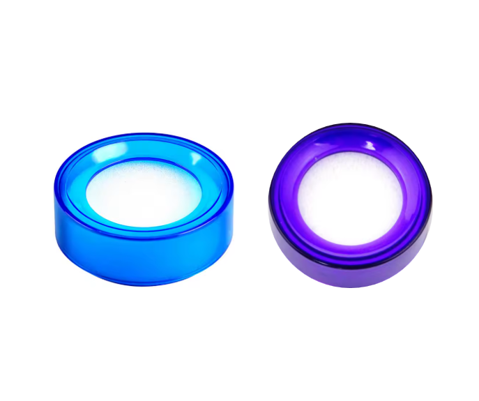Wet Finger Damper Sponge Device For Carrier Bags Gripping / Envelope / Money Counting Assorted Colours