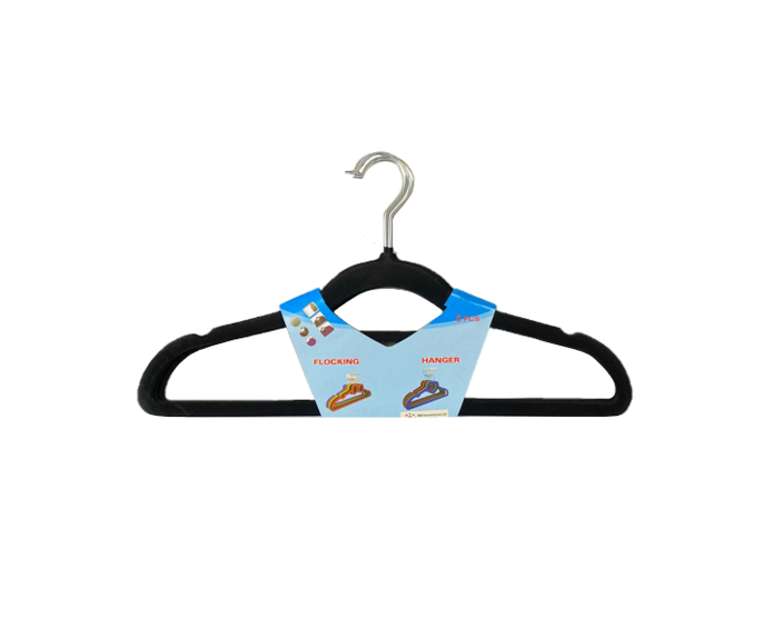 Velvet Non Slip Clothes Hanger 40Cm Pack Of 4