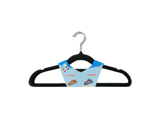Velvet Non Slip Clothes Hanger Pack Of 4