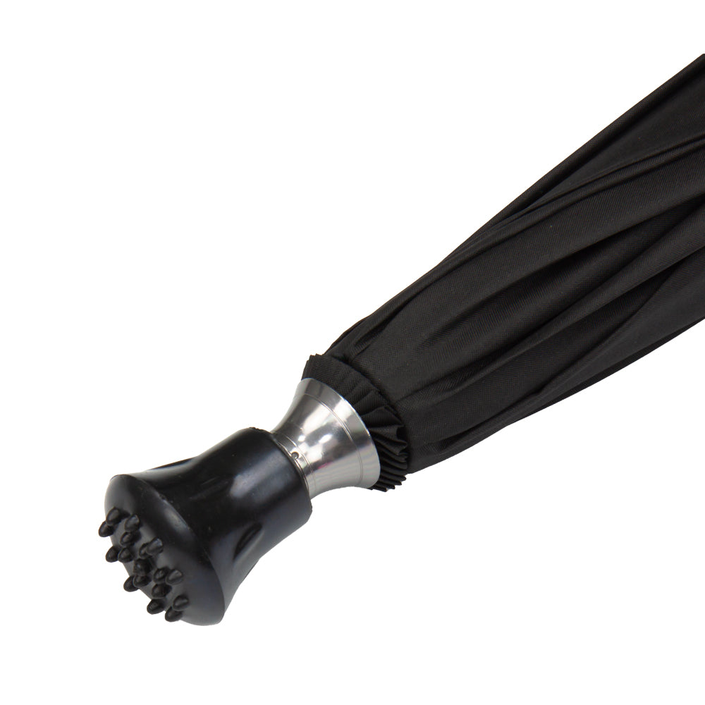 Walking Stick Cane Umbrella Black
