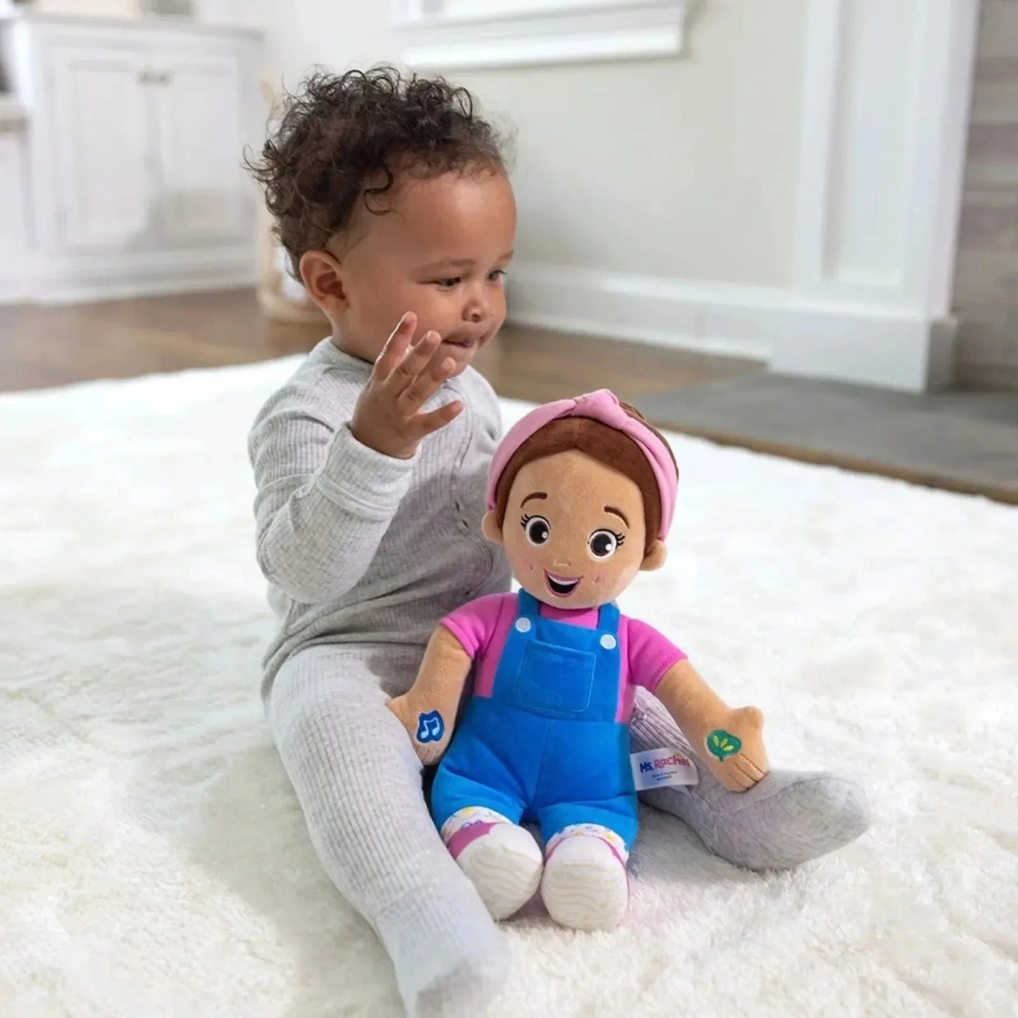Miss Rachel Style Musical Talking Plush Stuffed Soft Toy Ms. Rachel