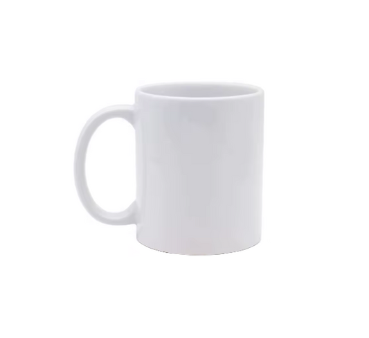Plain Ceramic Tea Coffee Mug Assorted Colours (Parcel Plus Rate)