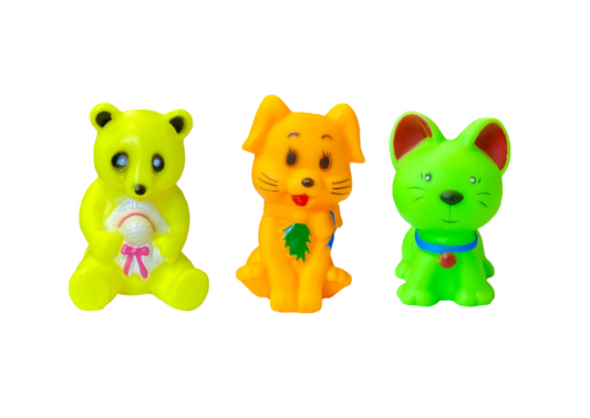 Pet Dog Toy Squeaky Animal 7.5 – Assorted Colours And Designs