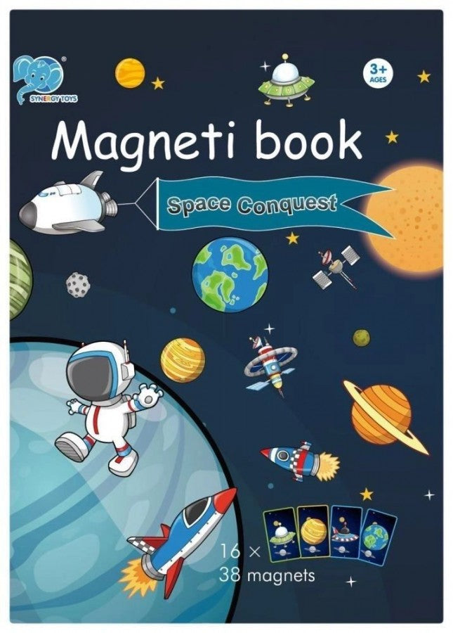 38Pcs Magnetic Space Book