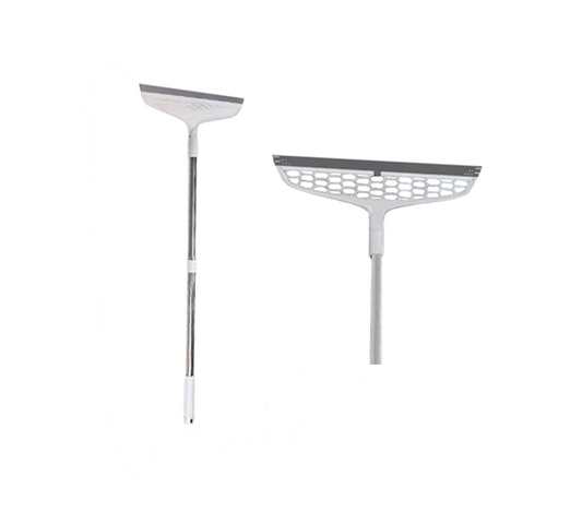 Swivel Head Window Wiper Bathroom Squeegee