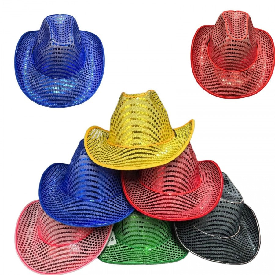 Lightup Cowboy Hats
