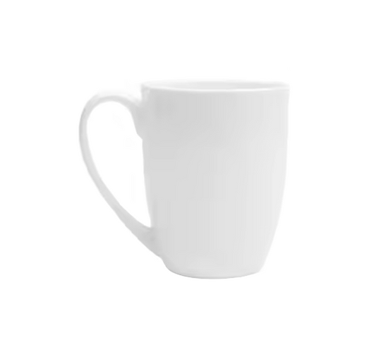 Plain Ceramic Tea Coffee Mug Assorted Colours (Parcel Plus Rate)