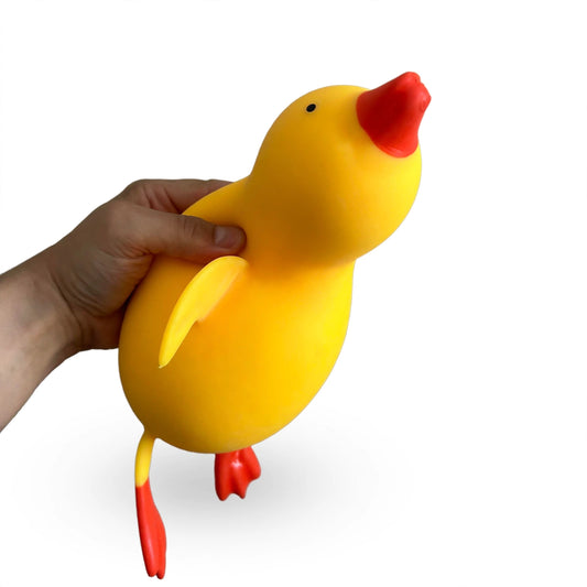 XXL JUMBO Squishy Duck - Viral Squish Sensory Fidget Toy
