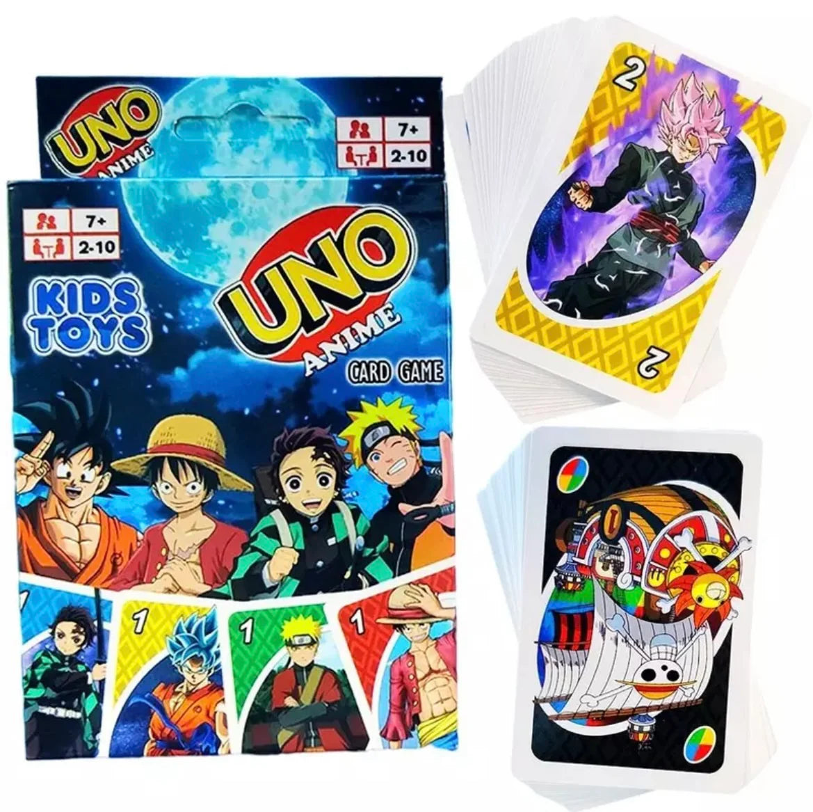Anime Style UNO Playing Cards Set