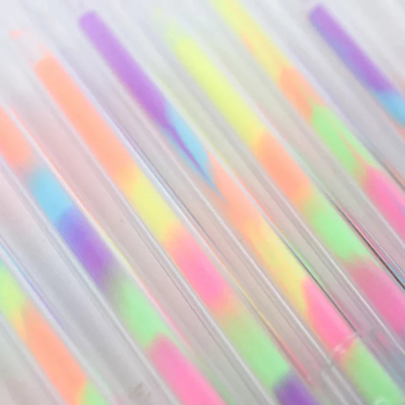 Multicolour Ink Gel Pen Diamond Top Assorted Colours 2203