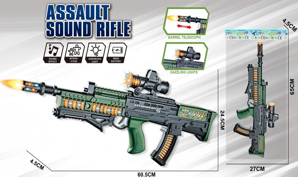Light Up Assault Rifle
