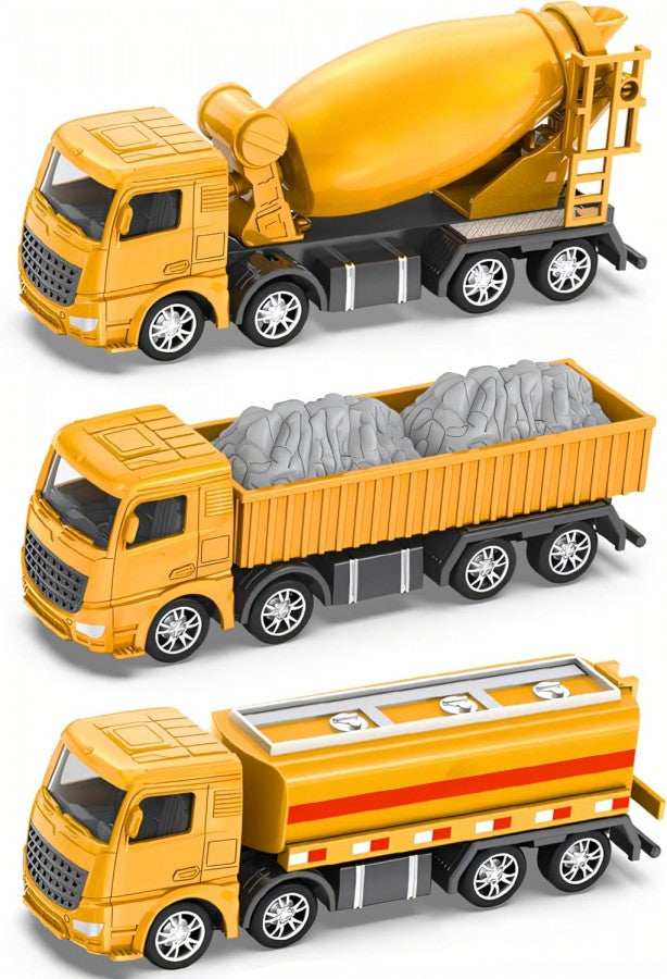 1:55 Die-Cast Construction Cranes Assorted