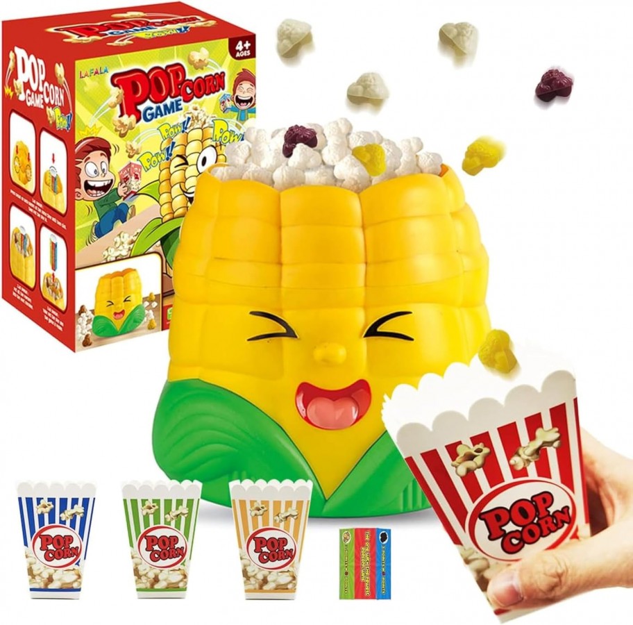 Popcorn Game 2-4 Player Game
