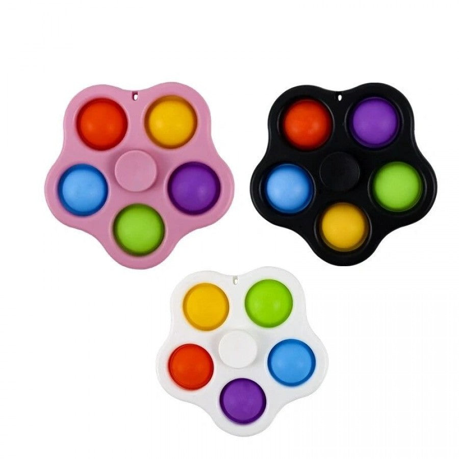 5 Spinner Fidget Simple Dimple
