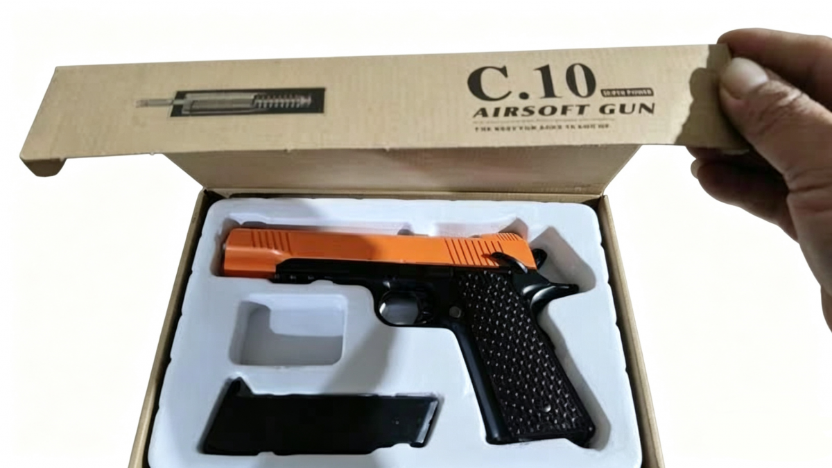 Bb Gun Pistol