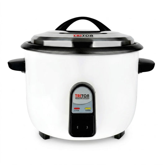 Rice Cooker 10 Litre Triton White Inner Pot 3000W Energy – Efficient
