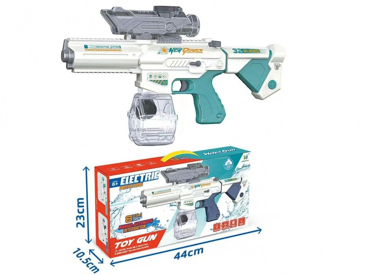 Ar Water Gun With Drum Magazine Automatic &Amp; Manual Modes