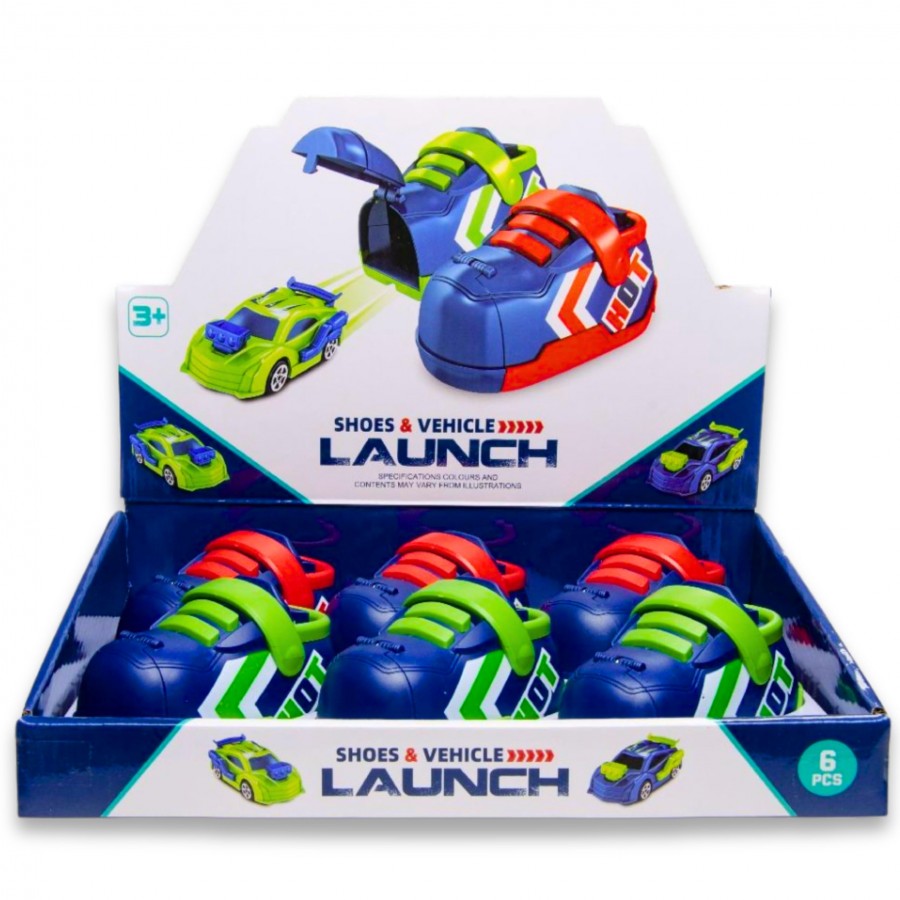 X6 Vehicle Launch Shoe