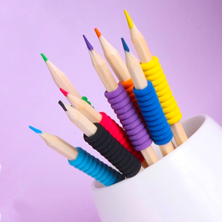Groovy Grip Colouring Pencils x 8