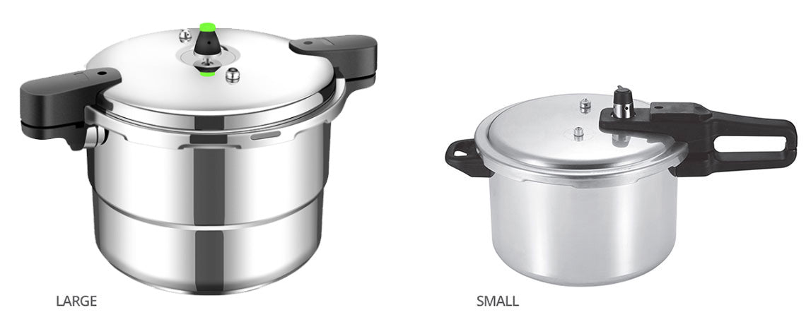 Sq Professional Aluminium Pressure Cooker 18 Litre