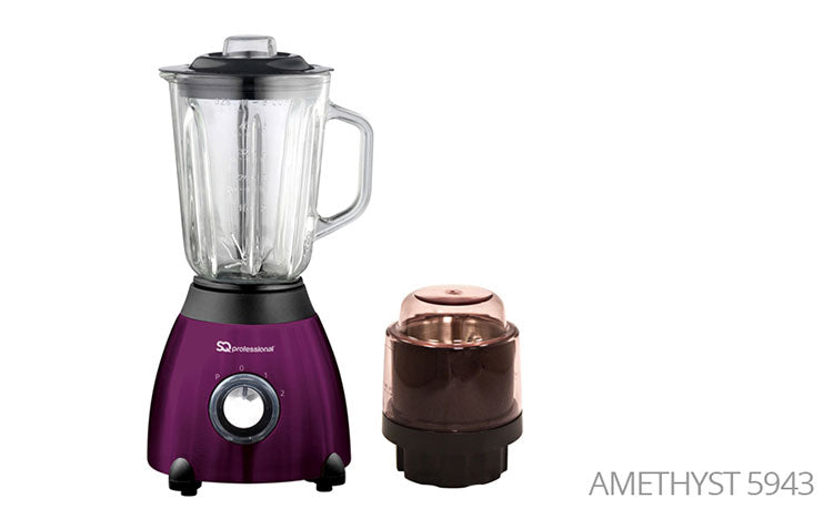 SQ Professional Luminate Blender and Grinder 500W Amethyst 2461