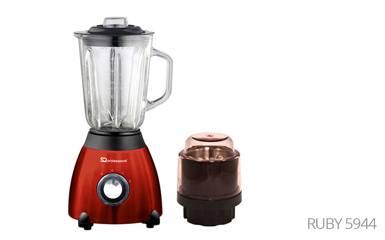 SQ Professional Luminate Blender and Grinder 500W Ruby 5944 / 2463