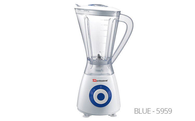 SQ Professional Blitz Blender and Grinder 600W Blue 2489