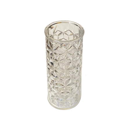 Small Plastic Table Flower Bud Vase 17 X 7Cm