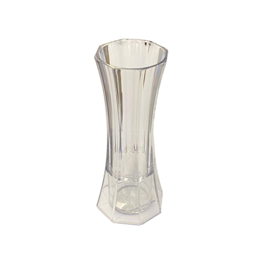 Small Plastic Table Flower Bud Vase 17.5 X 6.6Cm