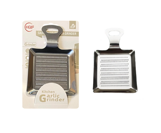 Stainless Steel Kitchen Flat Ginger Garlic Grater