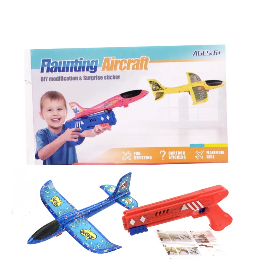 Flying Toy Aeroplane Launcher