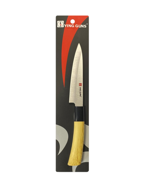 Kitchen Paring Knife With Wooden Handle 24Cm