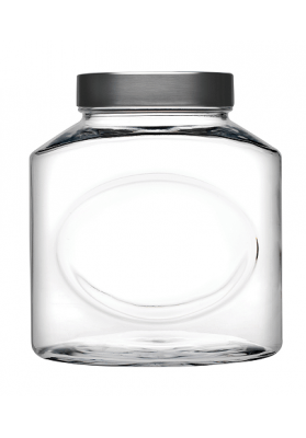Pb Elips Airtight Jar With Metal Lid – 2.5 Litre