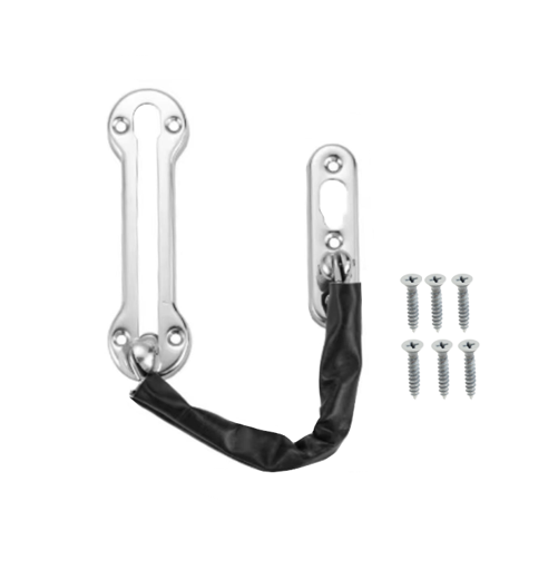 Stainless Steel Door Bolt Chain With Screws