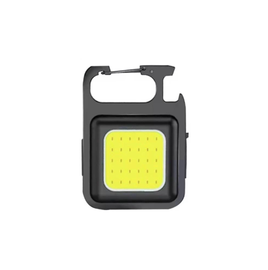 Mini Magnetic Backpack Clip Keyring Mountaineering Hiking Camping Flash Light 4.5 X 6Cm