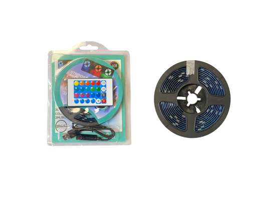 Adhesive Multicolour Indoor Tv Usb Led Strip With Remote