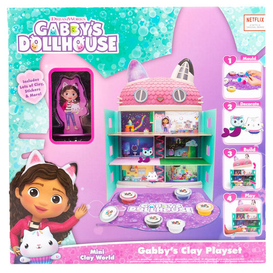 Gabby's Dollhouse - Gabby's Clay Playset