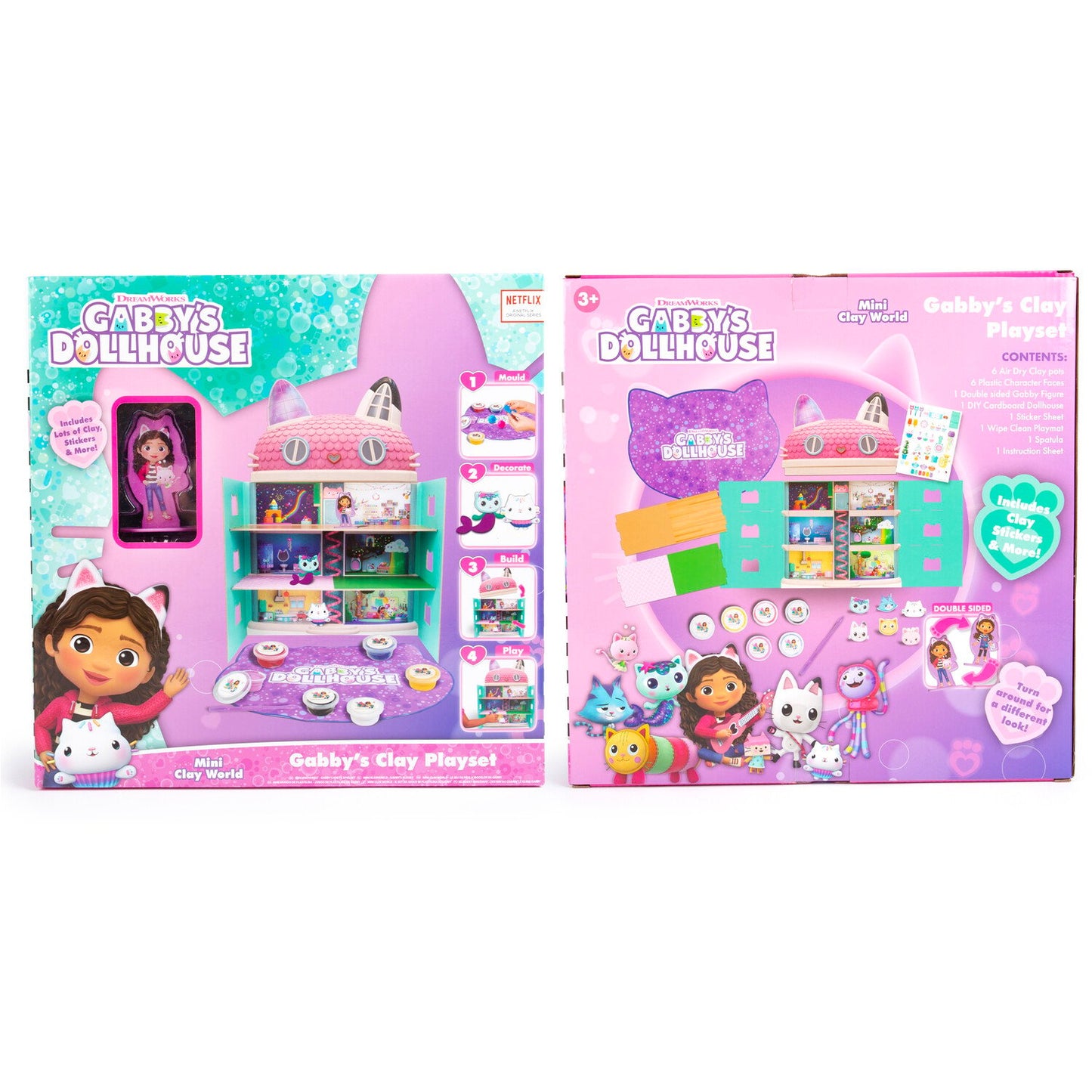 Gabby's Dollhouse - Gabby's Clay Playset