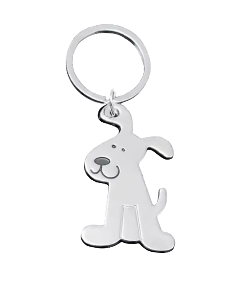 Metal Cat Keychain Keyring