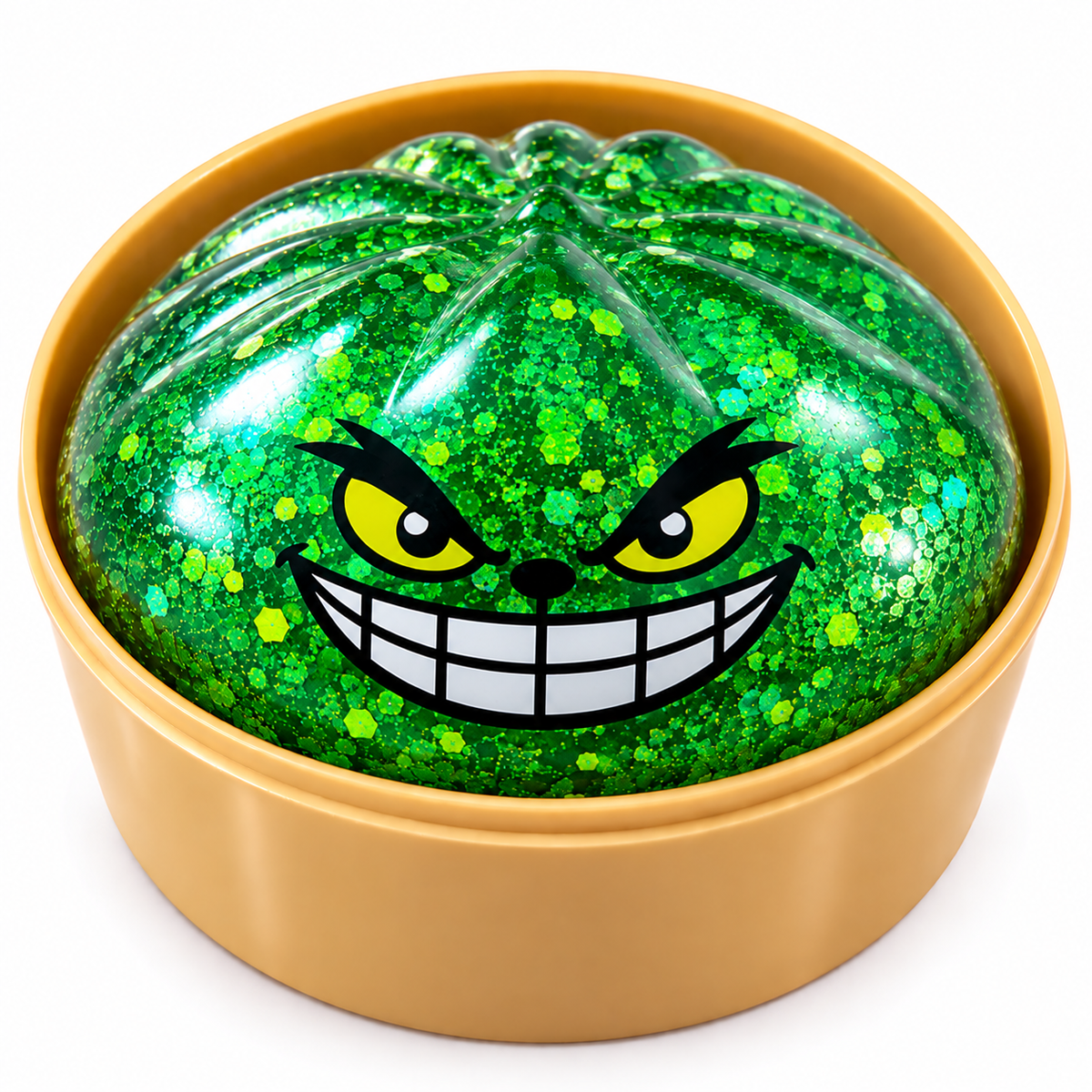 The Grinch Style Squishy Dumplings