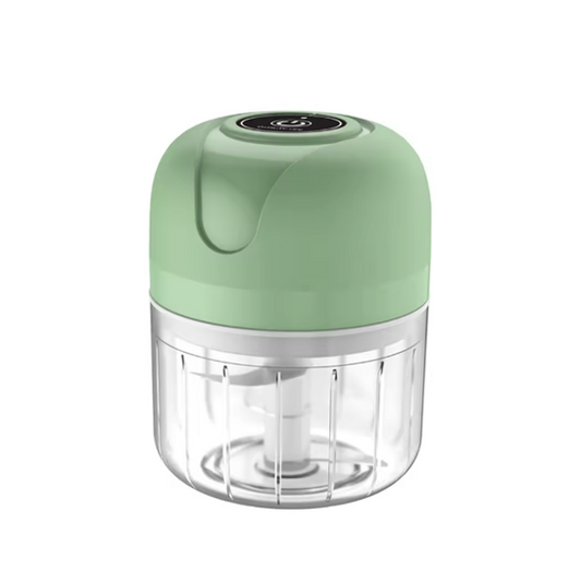 Cordless Mini Electric Food Processor Chopper 250Ml Assorted Colours