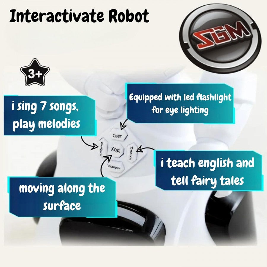 Multifunctional Smart Robot