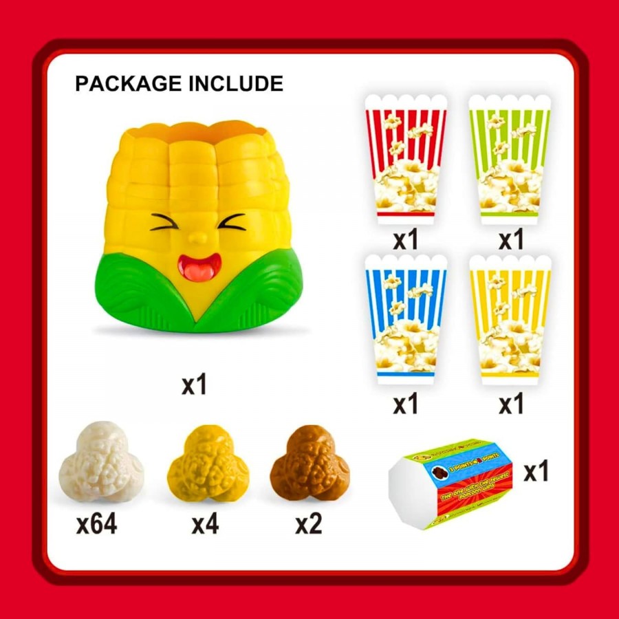 Popcorn Game Interactive Family Catch the Corn Viral Game