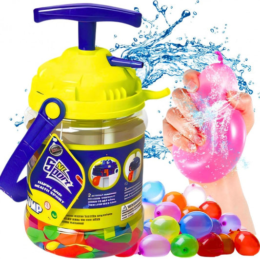 Water Balloons 250 Pack with Quick Refill  Pump