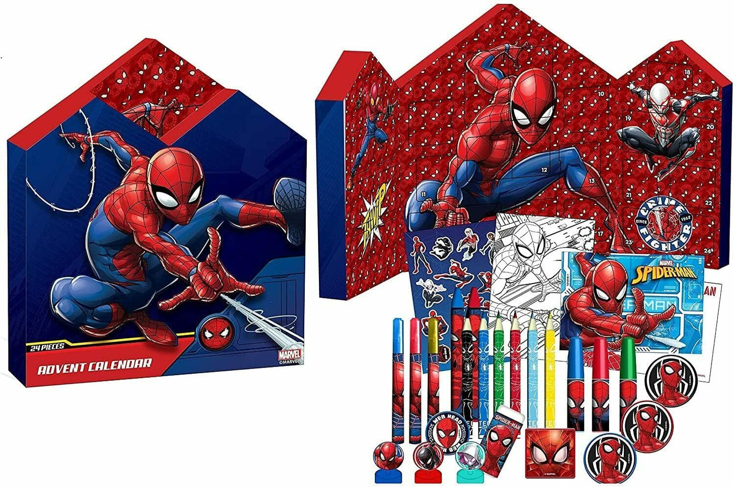 Spiderman Advent Calendar - Arts & Crafts