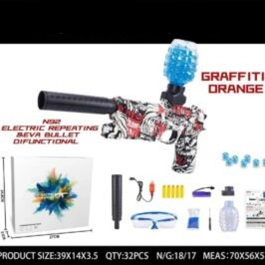 Pistol Gel Blaster Obeez Shooter Assorted G920-4-6