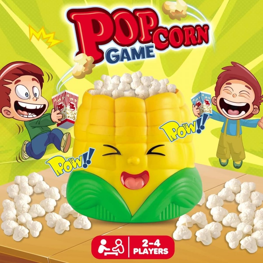 Popcorn Game Interactive Family Catch the Corn Viral Game