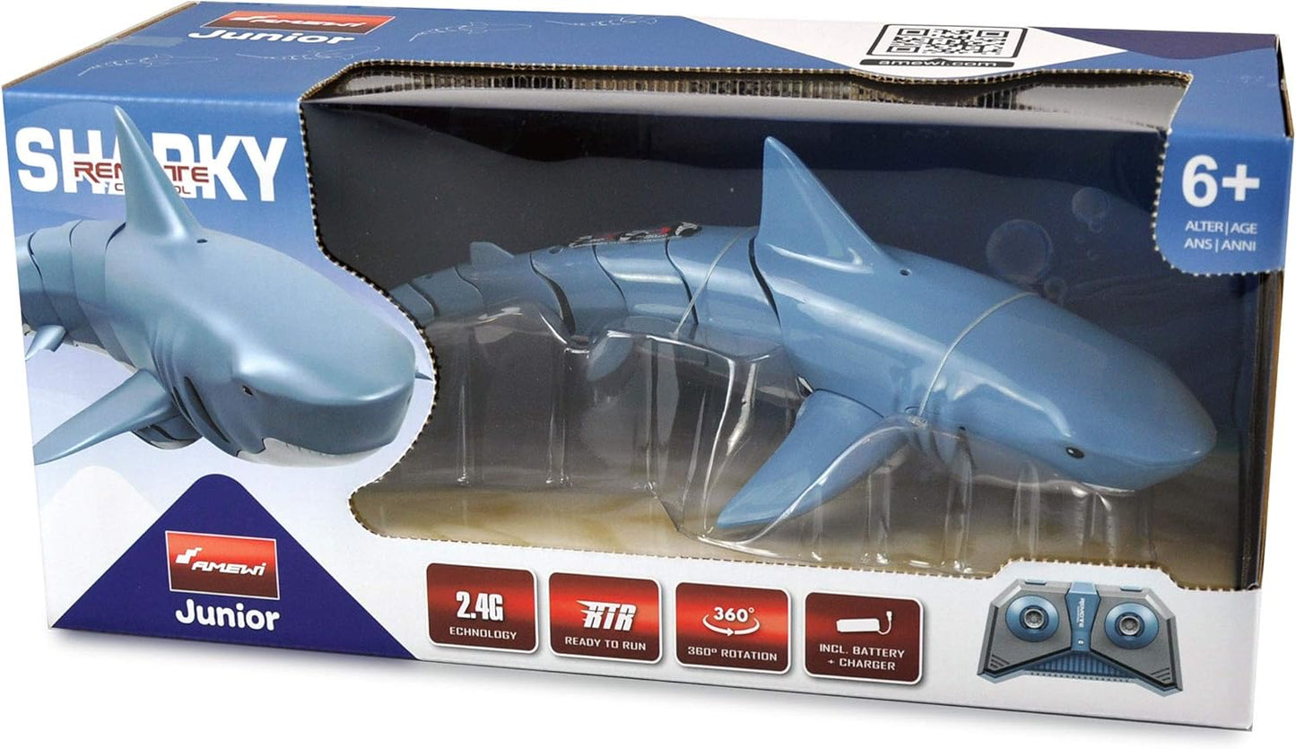 Remote Control Shark 40 Metre + Travelling Distance