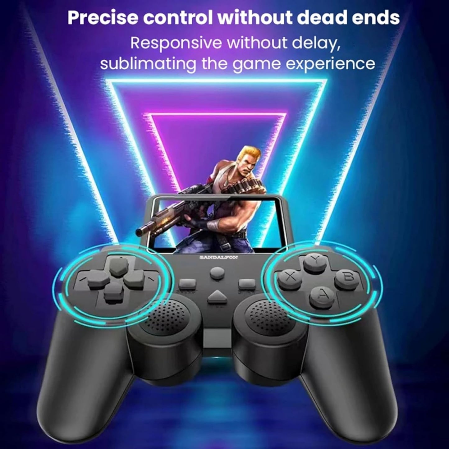 Handheld Game Console, with 520 Classic Games, Portable Retro Controller Gamepad Digital Game Player - S10 Model